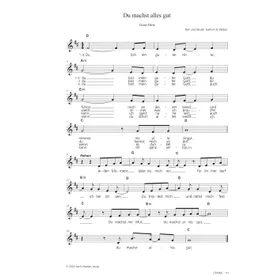 Produktbild des Artikels Du machst alles gut (Guter Hirte) (Noten - Download)