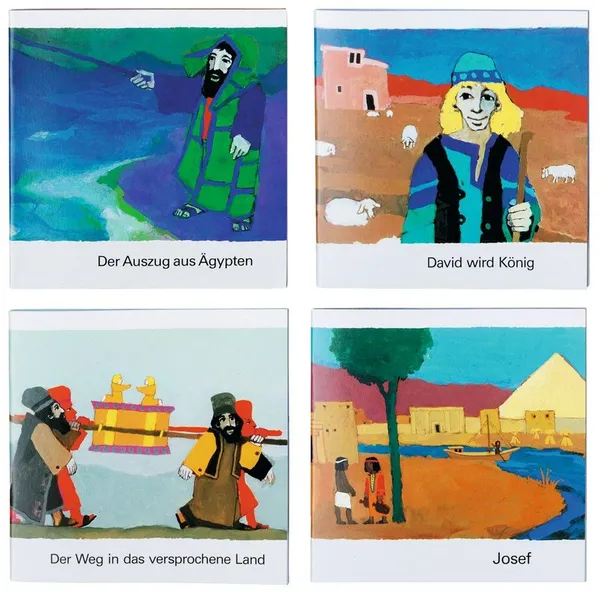 Produktbild des Artikels Was uns die Bibel erzählt - Paket AT 2 (Buch - Geheftet)