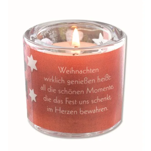 Produktbild des Artikels Windlicht LichtMomente "Weihnachten" ()