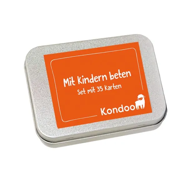 Produktbild des Artikels Beten mit Kindern – Gebetskartenbox ()