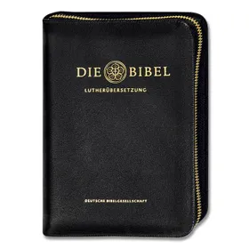 Produktbild des Artikels Lutherbibel 2017 - Mit Apokryphen (Bibel - Leder)