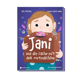 Produktbild des Artikels Jani und die Sache mit der Mutmaschine (Buch - Hardcover)