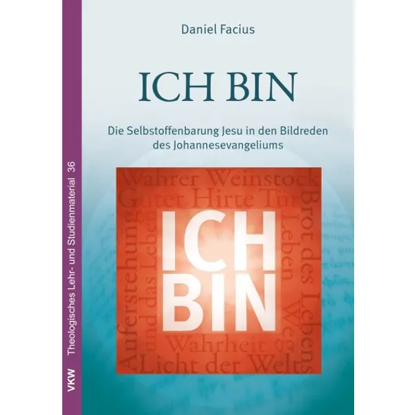 Produktbild des Artikels ICH BIN (Buch - Paperback)