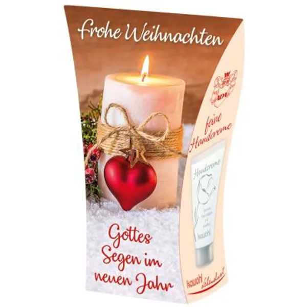 Produktbild des Artikels Handcreme "Frohe Weihnachten" (Kosmetik)