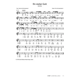 Produktbild des Artikels Ein starker Gott (Noten - Download)