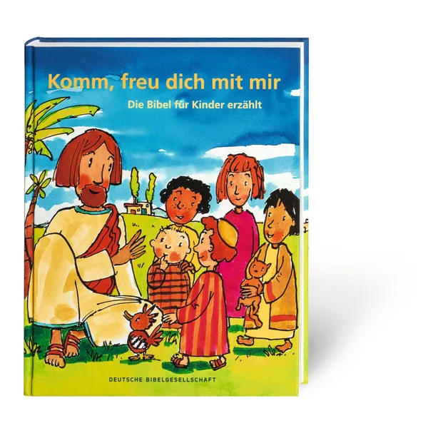 Produktbild des Artikels Komm, freu dich mit mir (Buch - Gebunden)