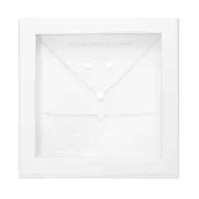 Produktbild des Artikels Schmuck-Geschenkeset "Herz" 3-tlg. ()