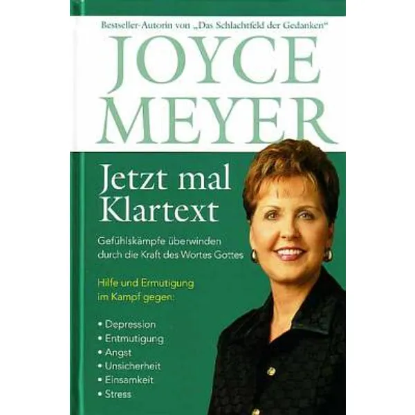 Produktbild des Artikels Jetzt mal Klartext (Buch - Gebunden)