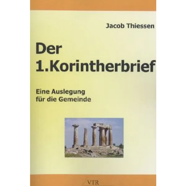 Produktbild des Artikels Der 1. Korintherbrief (Buch - Paperback)
