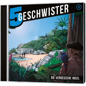 Produktbild des Artikels Die vergessene Insel - Folge 13 (Hörbuch/Hörspiel - CD)