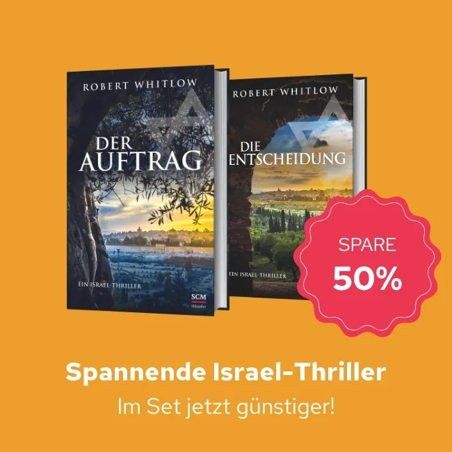 Spannende Israel-Thriller - Im Set jetzt günstiger!