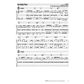 Produktbild des Artikels No More Pain (Noten - Download)