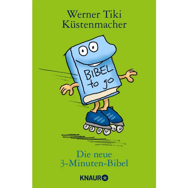 Produktbild des Artikels Die neue 3-Minuten-Bibel (Buch - Paperback)