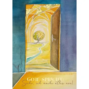 Produktbild des Artikels Jahreslosung 2026 - Poster A3 "Kunst" ()