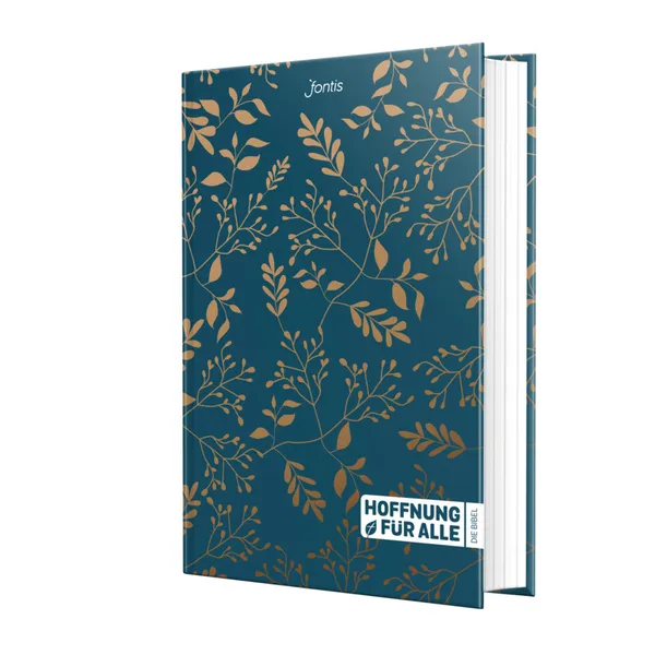 Produktbild des Artikels Hoffnung für alle. Die Bibel - Golden Leaves Edition (Bibel - Gebunden)