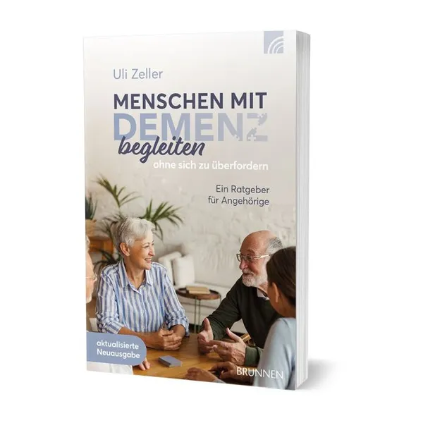 Produktbild des Artikels Menschen mit Demenz begleiten, ohne sich zu überfordern (Buch - Paperback)