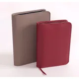 Stimmungsbild zu Bibelhülle Appleskin Basis M - steingrau