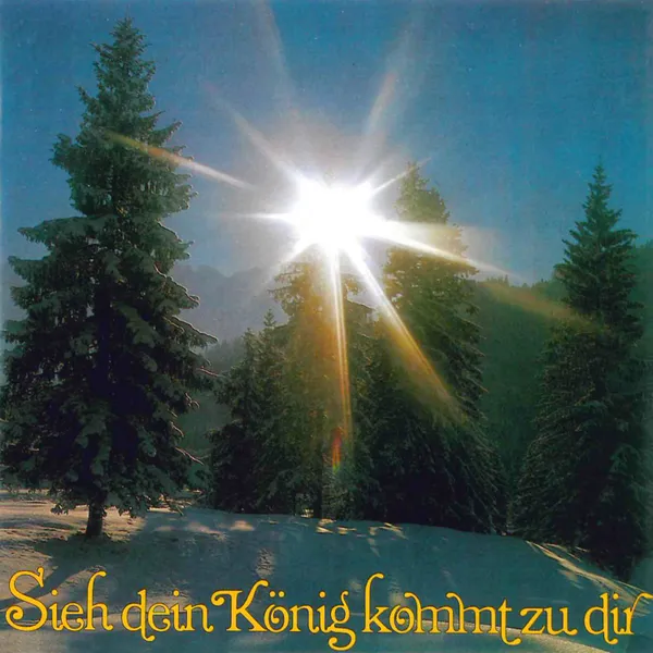 Produktbild des Artikels Sieh, dein König kommt zu dir (MP3-Album - Download)
