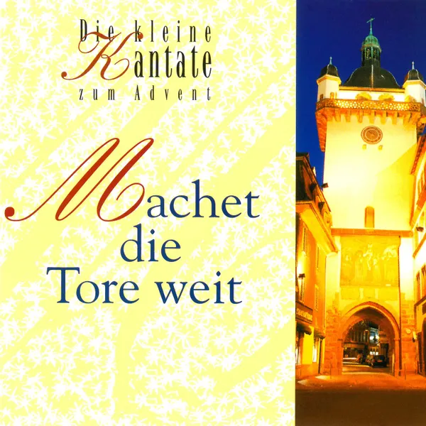 Produktbild des Artikels Machet die Tore weit (MP3-Album - Download)