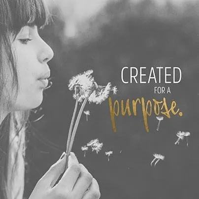 Created for a purpose
