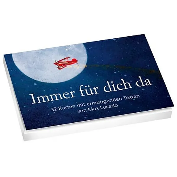 Produktbild des Artikels Immer für dich da - Textkarten (Schreibwaren)