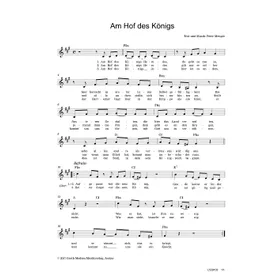 Produktbild des Artikels Am Hof des Königs (Noten - Download)