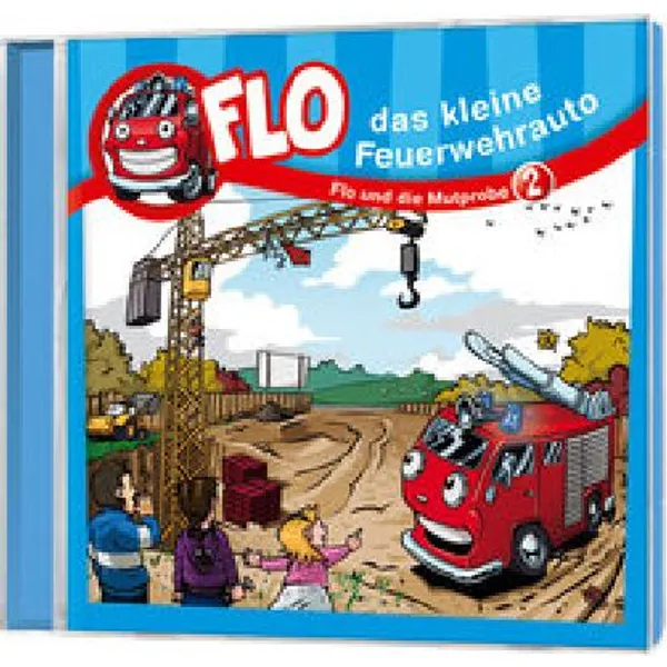 Produktbild des Artikels Flo und die Mutprobe - Folge 2 (Hörbuch/Hörspiel - CD)