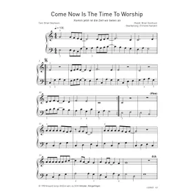 Produktbild des Artikels Komm, jetzt ist die Zeit wir beten an (Noten - Download)