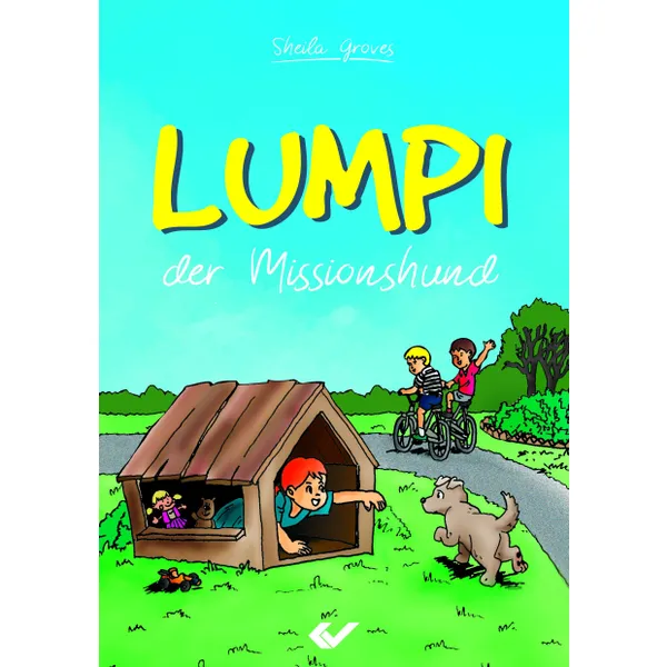 Produktbild des Artikels Lumpi, der Missionshund (Buch - Gebunden)