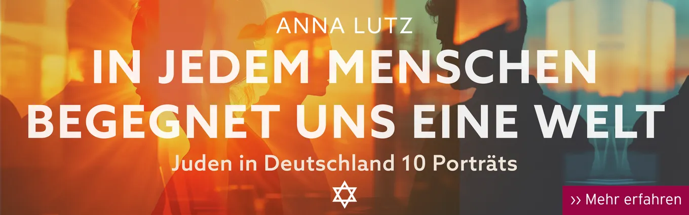 Banner zu In jedem Menschen begegnet uns eine Welt