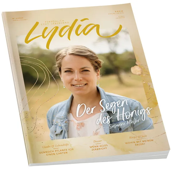 Produktbild des Artikels Lydia 02/2024 (Zeitschrift - Broschiert)