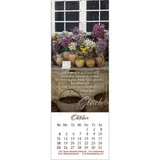 Stimmungsbild zu Den Augenblick genießen 2026 - Lesezeichen-Kalender