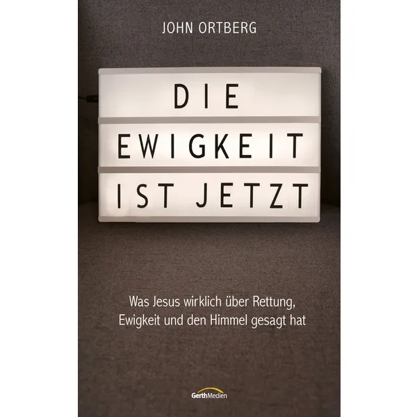 Produktbild des Artikels Die Ewigkeit ist jetzt (E-Book - ePUB Datei)