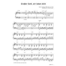 Produktbild des Artikels Großer Gott, wir loben dich (Noten - Download)