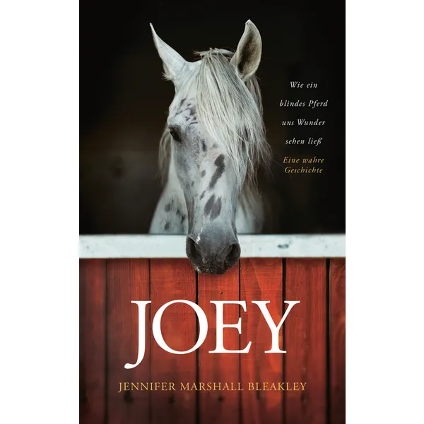 Produktbild des Artikels Joey - Wie ein blindes Pferd uns Wunder sehen ließ (E-Book - ePUB Datei)