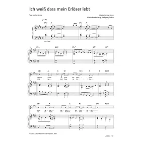 Produktbild des Artikels Ich weiß, dass mein Erlöser lebt (Noten - Download)