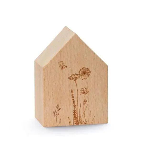 Produktbild des Artikels Holzhaus - Gräser und Blumen ()