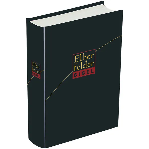 Produktbild des Artikels Elberfelder Bibel - Standardausgabe Leder - ohne Goldschnitt (Bibel - Leder)