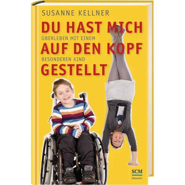 Produktbild des Artikels Du hast mich auf den Kopf gestellt (Buch - Gebunden)