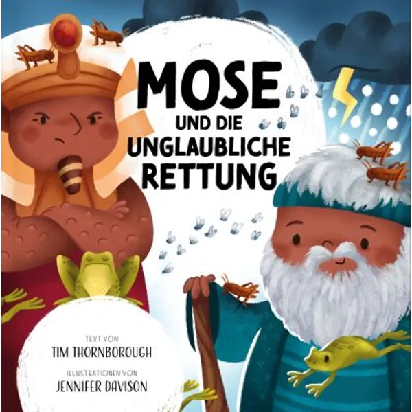 Produktbild des Artikels Mose und die unglaubliche Rettung (Buch - Hardcover)