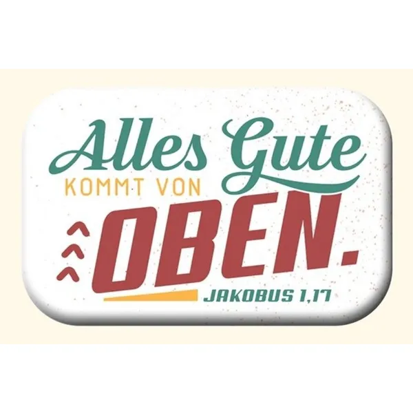 Produktbild des Artikels Magnet - Alles Gute ()