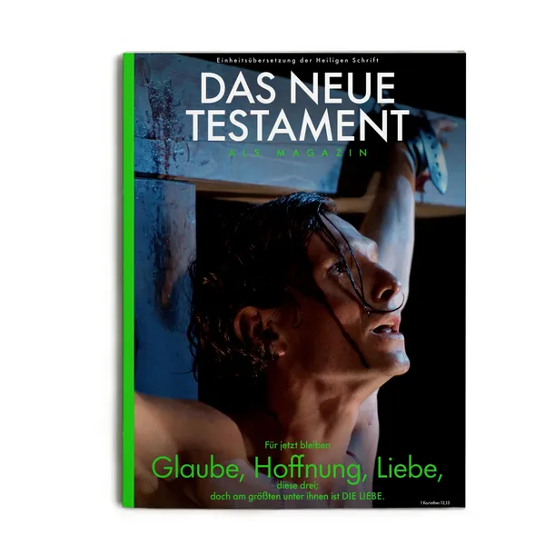 Produktbild des Artikels Das Neue Testament als Magazin (Bibel - Paperback)