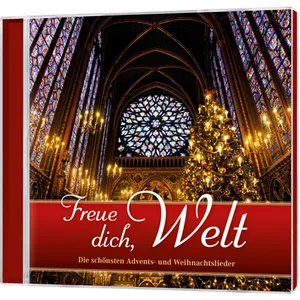 Produktbild des Artikels Freue dich, Welt (Audio - Doppel-CD)