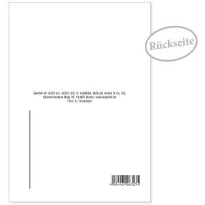 Produktbild des Artikels Aufkleber-Grußkarten: Herr, du Gott, 4 Stück (Schreibwaren)