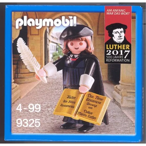 Produktbild des Artikels Playmobil-Figur "Martin Luther" ()