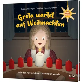 Produktbild des Artikels Greta wartet auf Weihnachten - Wie der Adventskranz erfunden wurde (Buch - Gebunden)
