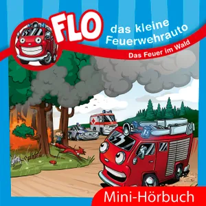 Produktbild des Artikels Das Feuer im Wald (1) -Flo- Mini-Hörbuch (MP3-Hörbuch - Download)