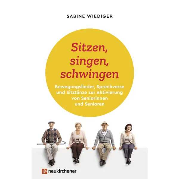 Produktbild des Artikels Sitzen, singen, schwingen (Buch - Hardcover)