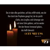 Stimmungsbild zu Wir folgen seinem Stern - Adventskalender