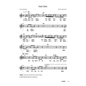 Produktbild des Artikels Vom Sein (Noten - Download)